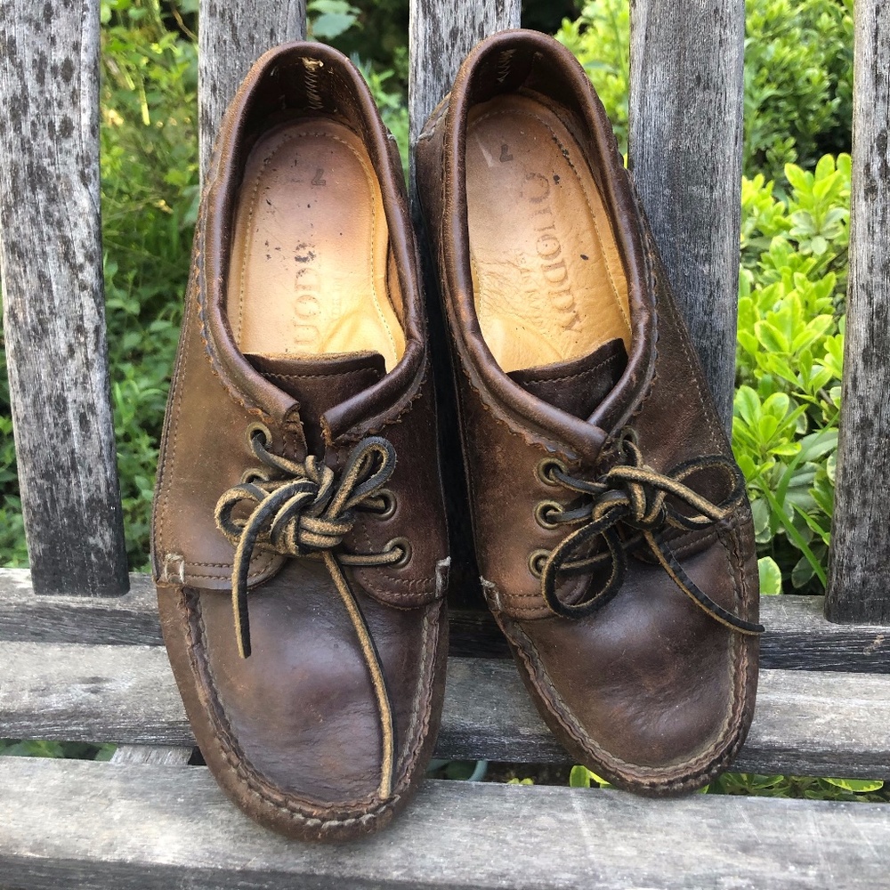 QUODDY Leather Mocassions